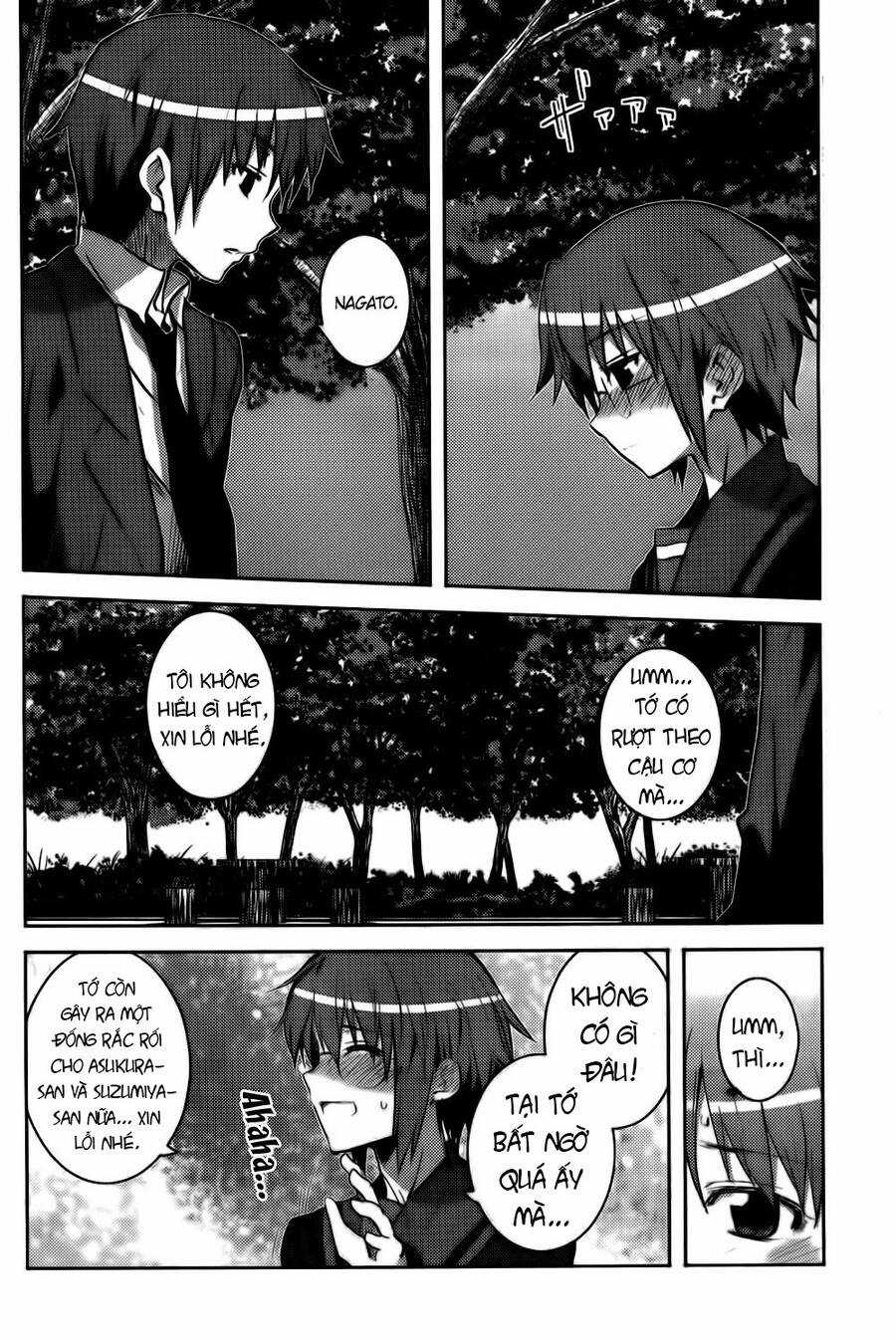 Sự Biến Mất Của Nagato Yuki-Chan Chapter 13 trang 27