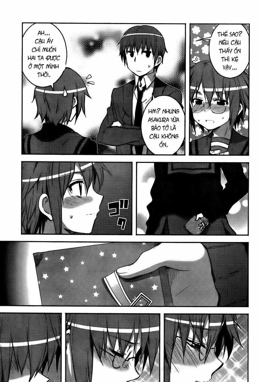 Sự Biến Mất Của Nagato Yuki-Chan Chapter 13 trang 28