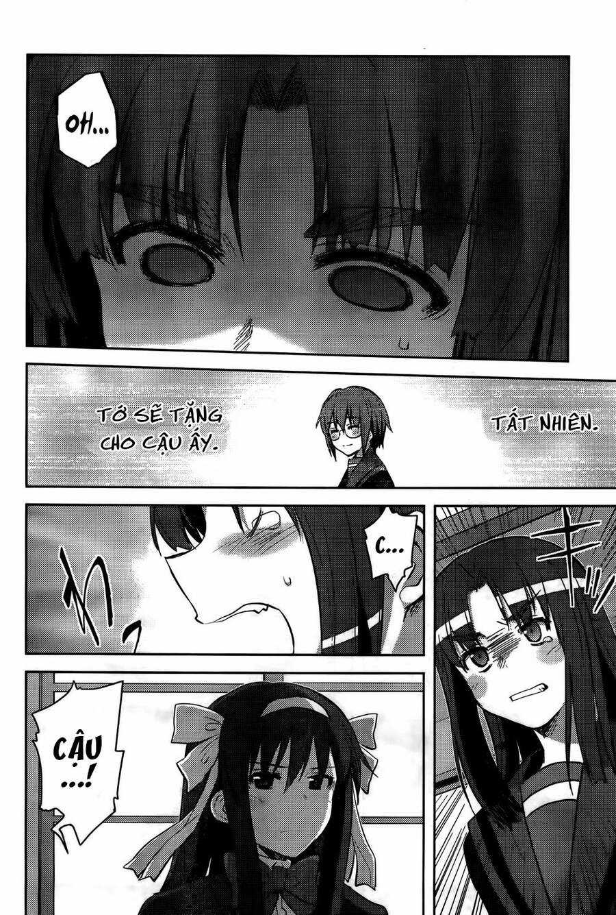 Sự Biến Mất Của Nagato Yuki-Chan Chapter 13 trang 3