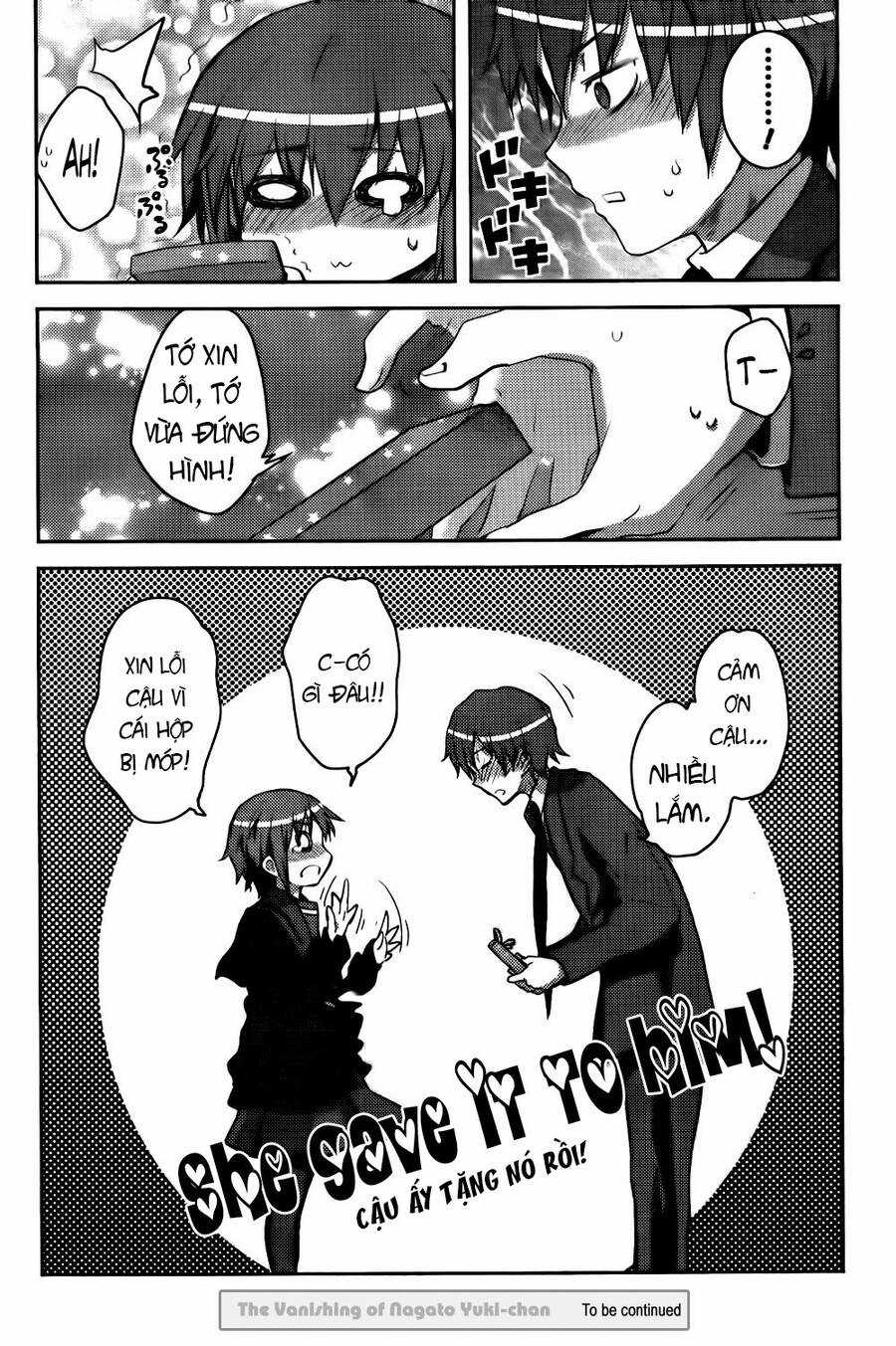 Sự Biến Mất Của Nagato Yuki-Chan Chapter 13 trang 30