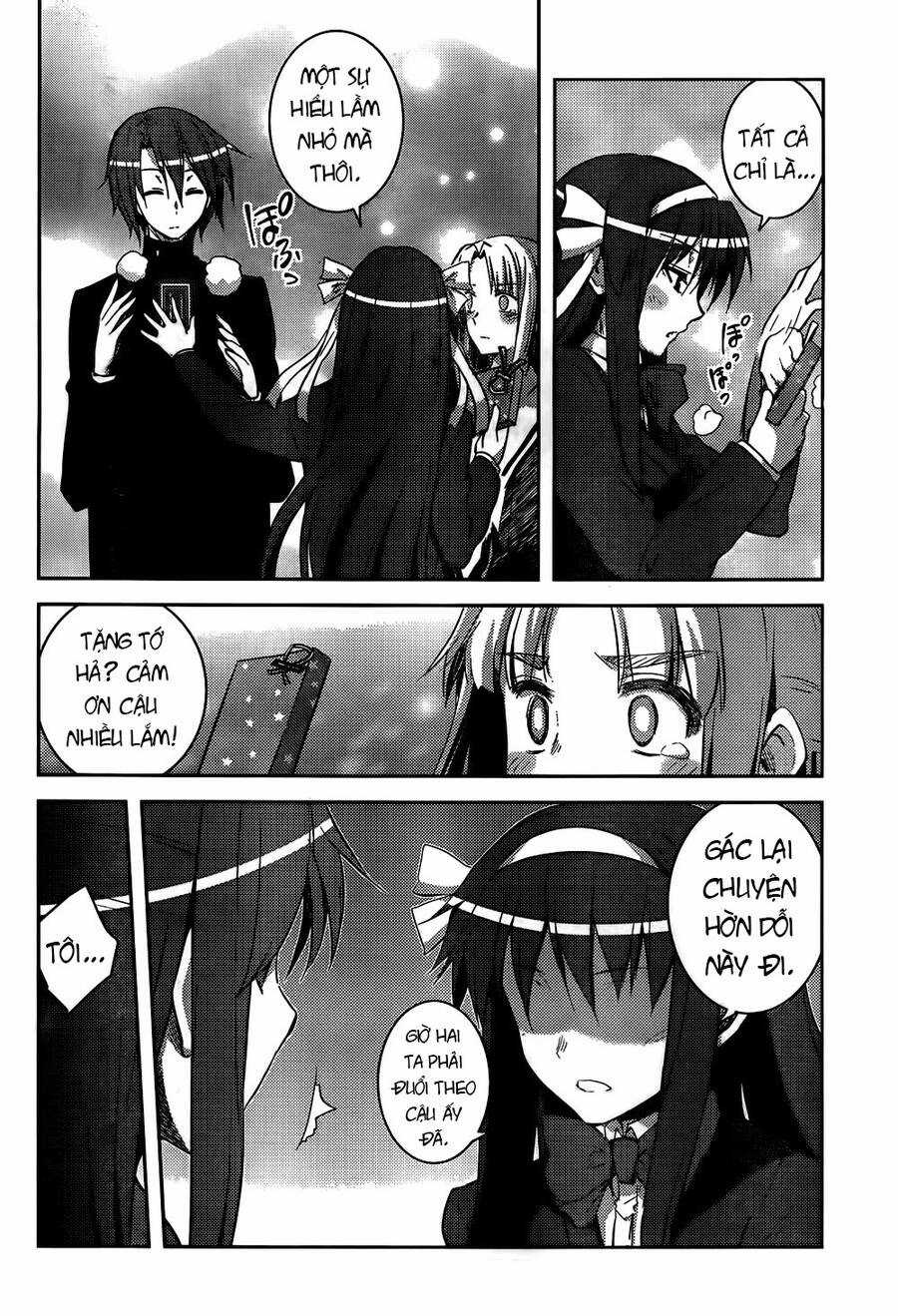 Sự Biến Mất Của Nagato Yuki-Chan Chapter 13 trang 5