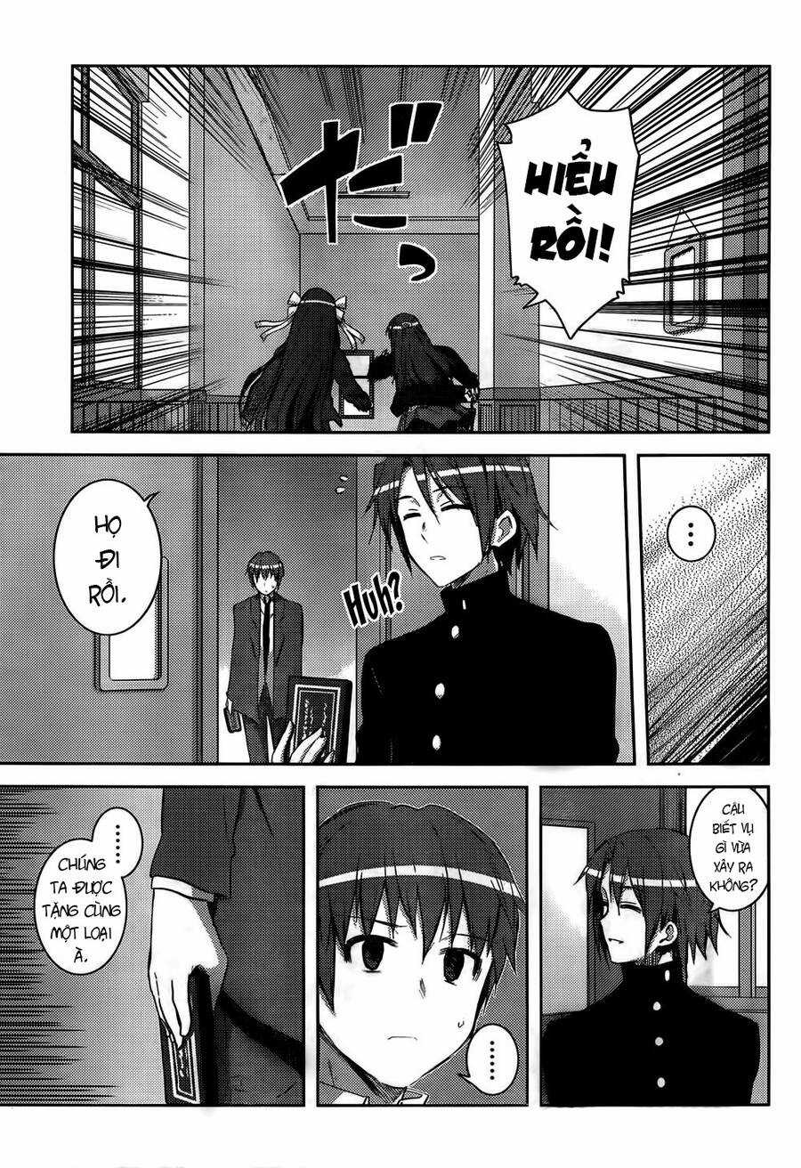 Sự Biến Mất Của Nagato Yuki-Chan Chapter 13 trang 6