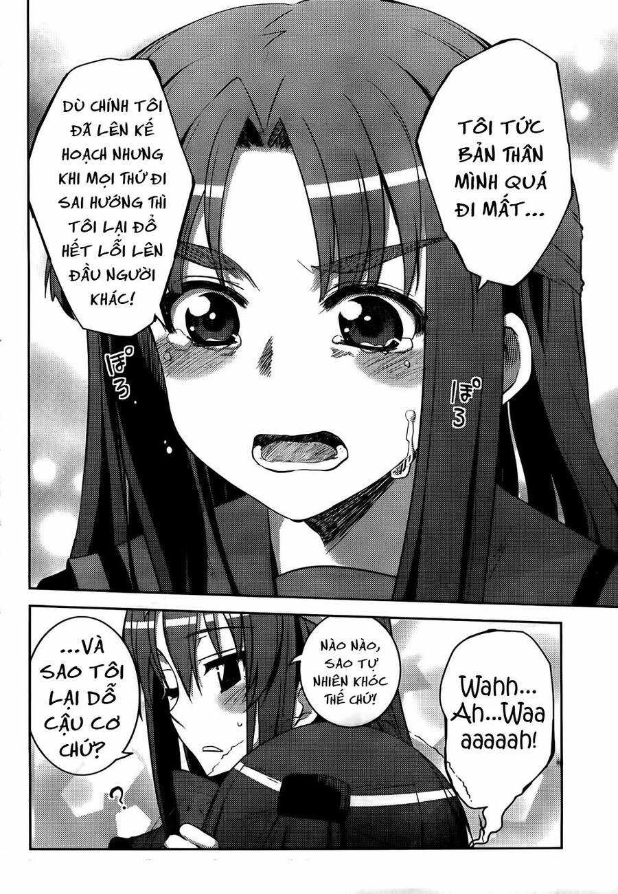 Sự Biến Mất Của Nagato Yuki-Chan Chapter 13 trang 9