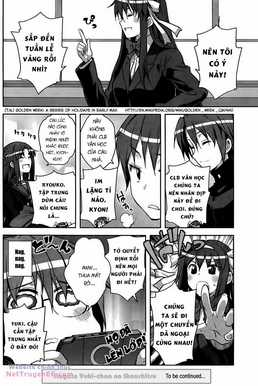 Sự Biến Mất Của Nagato Yuki-Chan Chapter 14 trang 15
