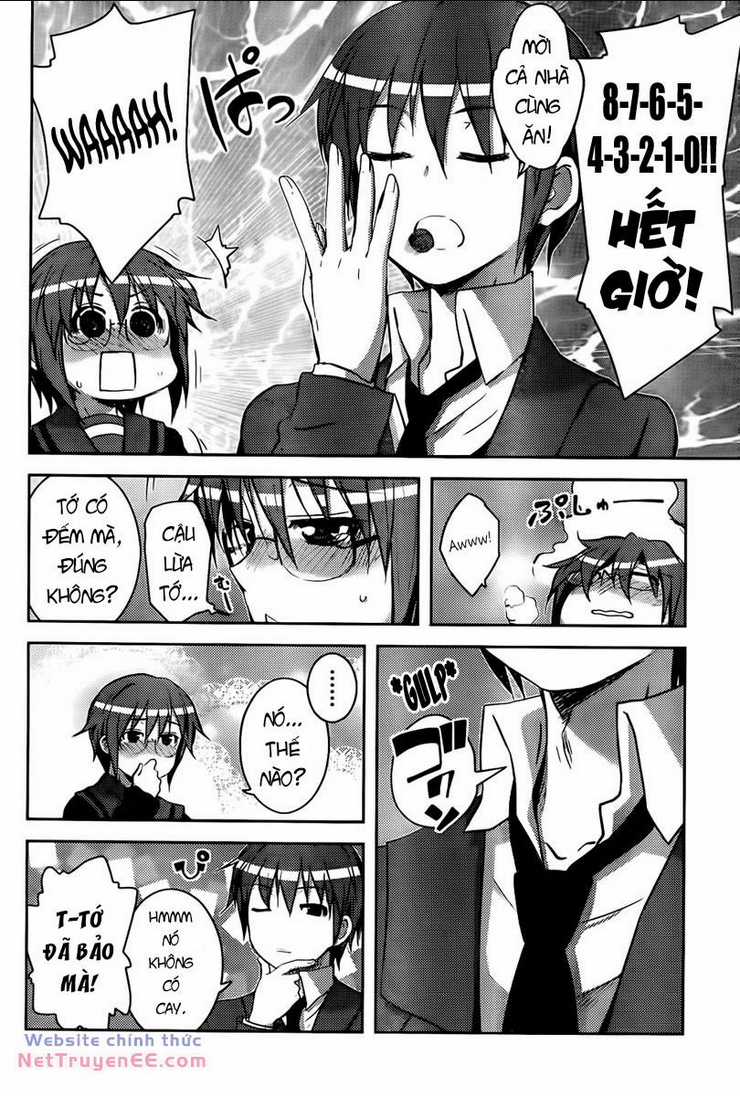 Sự Biến Mất Của Nagato Yuki-Chan Chapter 14 trang 3