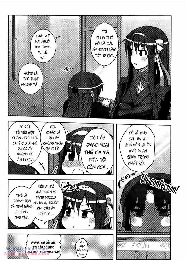 Sự Biến Mất Của Nagato Yuki-Chan Chapter 14 trang 5