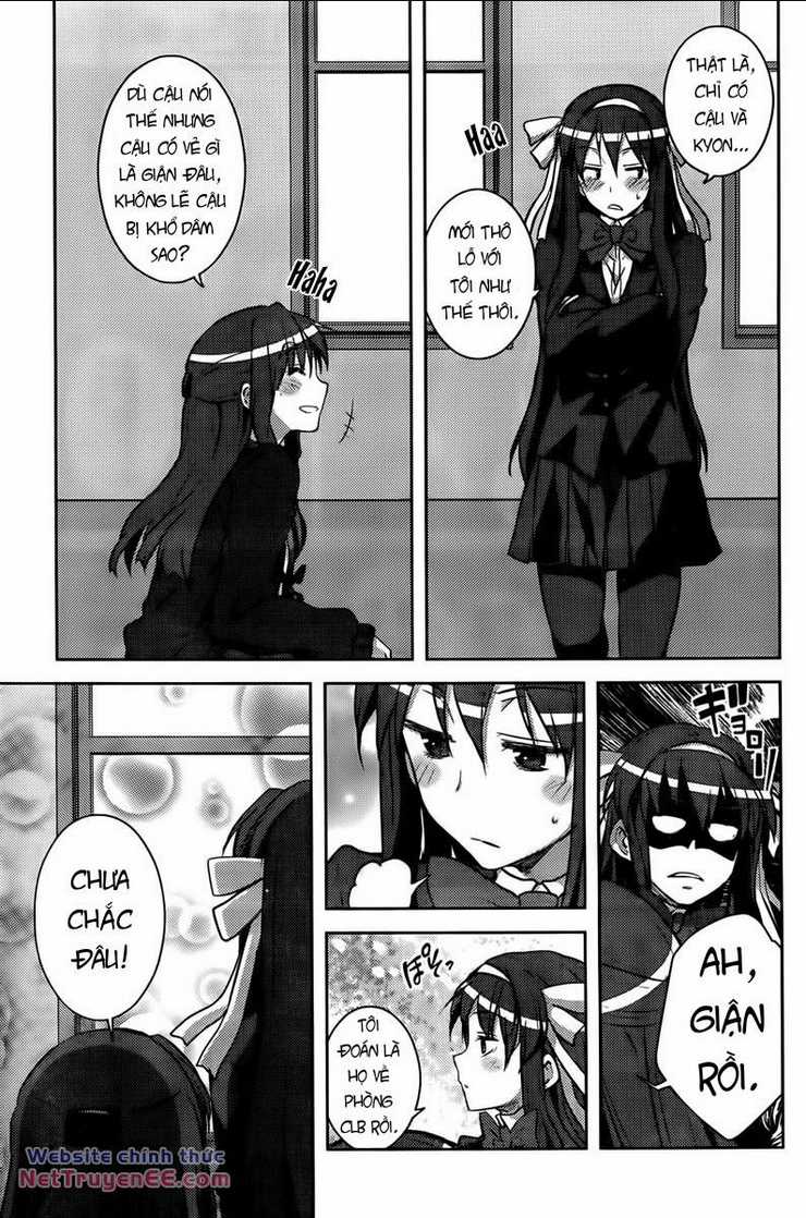 Sự Biến Mất Của Nagato Yuki-Chan Chapter 14 trang 6