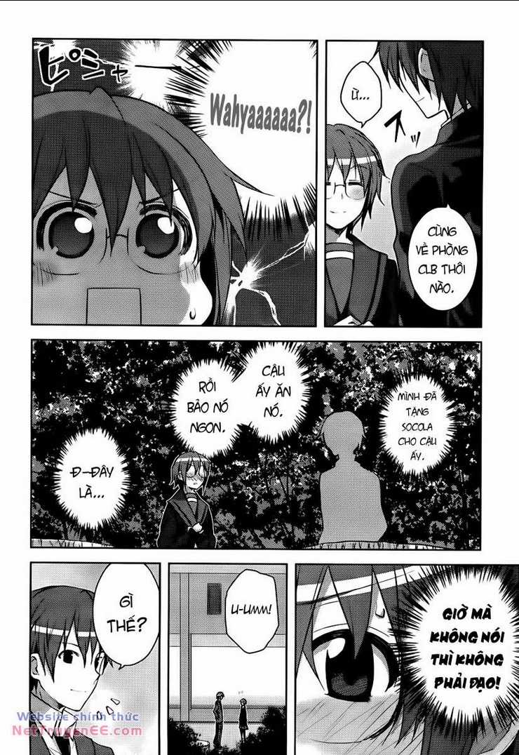 Sự Biến Mất Của Nagato Yuki-Chan Chapter 14 trang 7