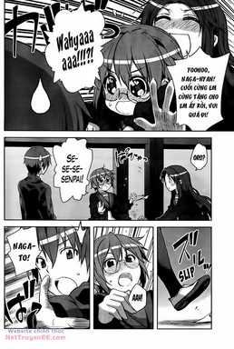 Sự Biến Mất Của Nagato Yuki-Chan Chapter 14 trang 9