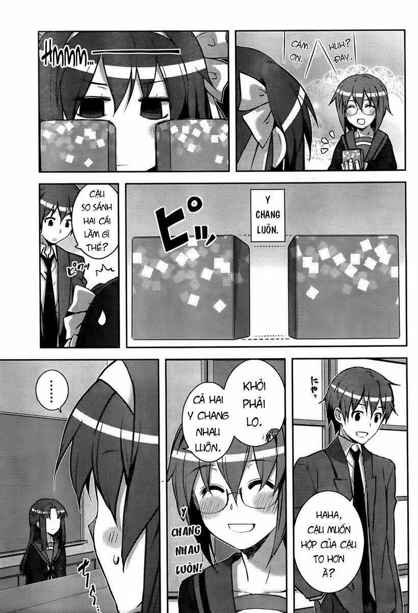 Sự Biến Mất Của Nagato Yuki-Chan Chapter 15 trang 3