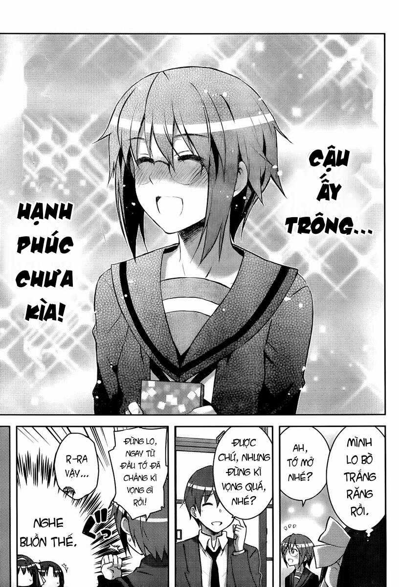 Sự Biến Mất Của Nagato Yuki-Chan Chapter 15 trang 5