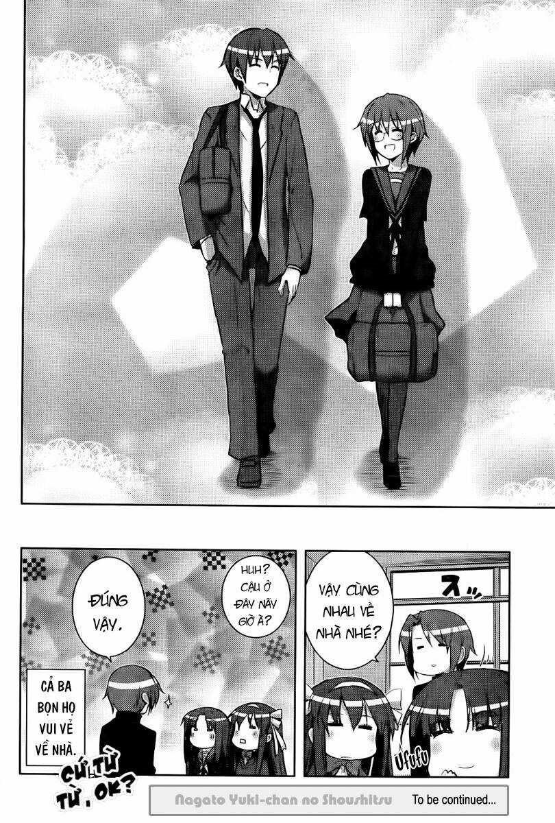 Sự Biến Mất Của Nagato Yuki-Chan Chapter 15 trang 8