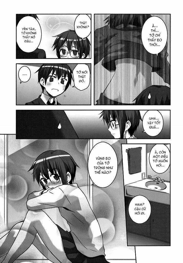 Sự Biến Mất Của Nagato Yuki-Chan Chapter 2 trang 10