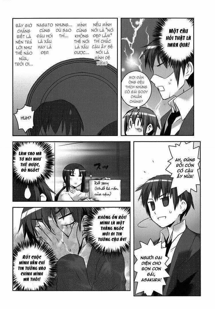 Sự Biến Mất Của Nagato Yuki-Chan Chapter 2 trang 11