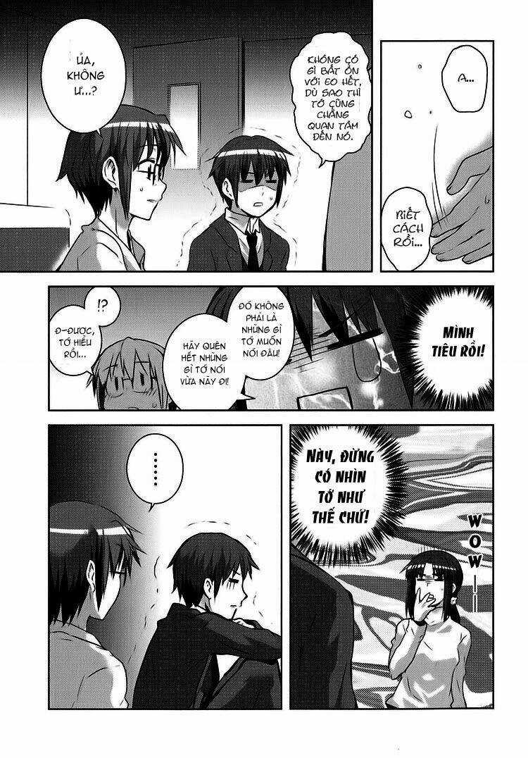 Sự Biến Mất Của Nagato Yuki-Chan Chapter 2 trang 12