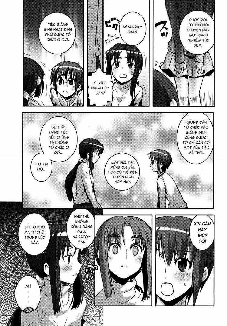 Sự Biến Mất Của Nagato Yuki-Chan Chapter 2 trang 14