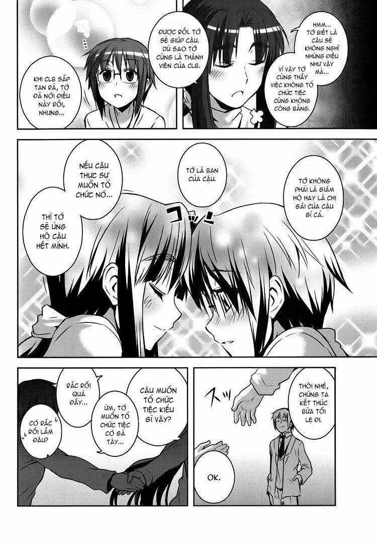Sự Biến Mất Của Nagato Yuki-Chan Chapter 2 trang 15