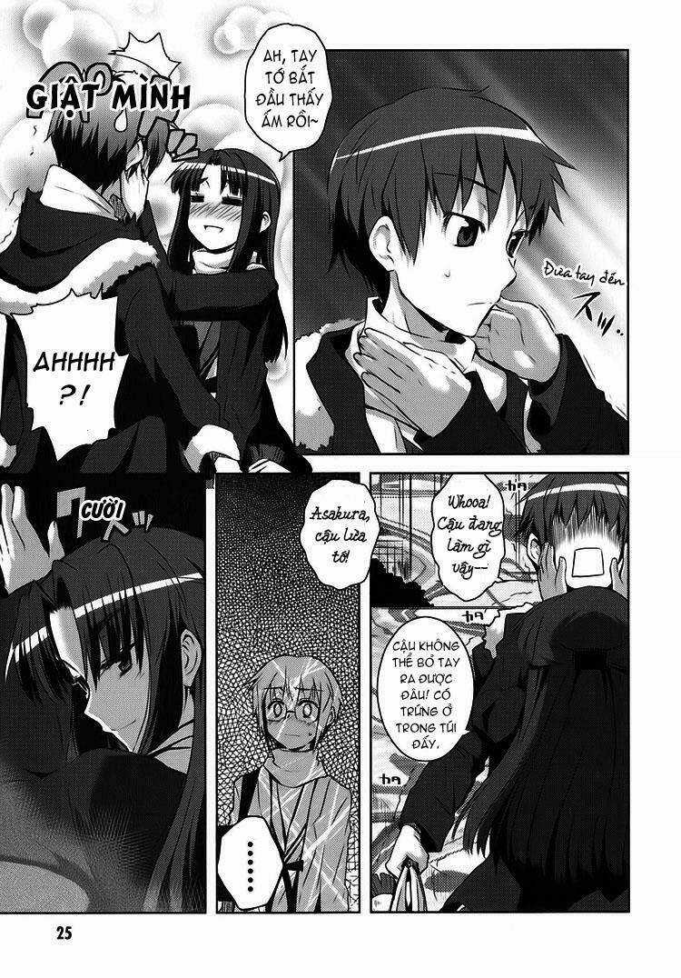 Sự Biến Mất Của Nagato Yuki-Chan Chapter 2 trang 2