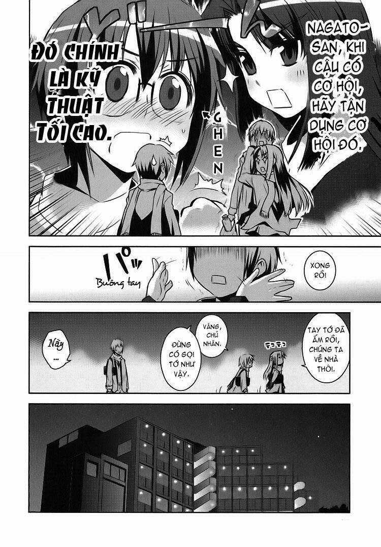 Sự Biến Mất Của Nagato Yuki-Chan Chapter 2 trang 3