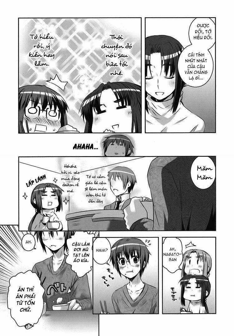 Sự Biến Mất Của Nagato Yuki-Chan Chapter 2 trang 6