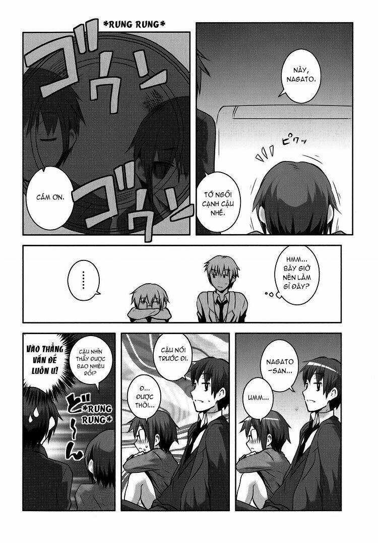 Sự Biến Mất Của Nagato Yuki-Chan Chapter 2 trang 9