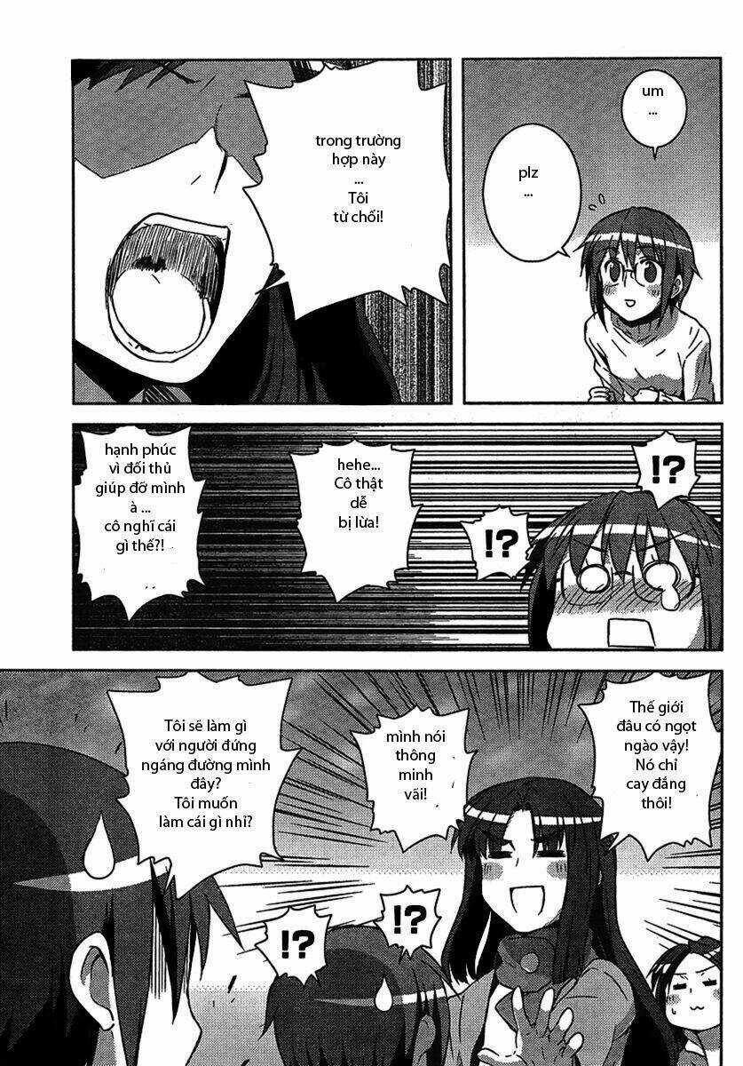 Sự Biến Mất Của Nagato Yuki-Chan Chapter 3 trang 10