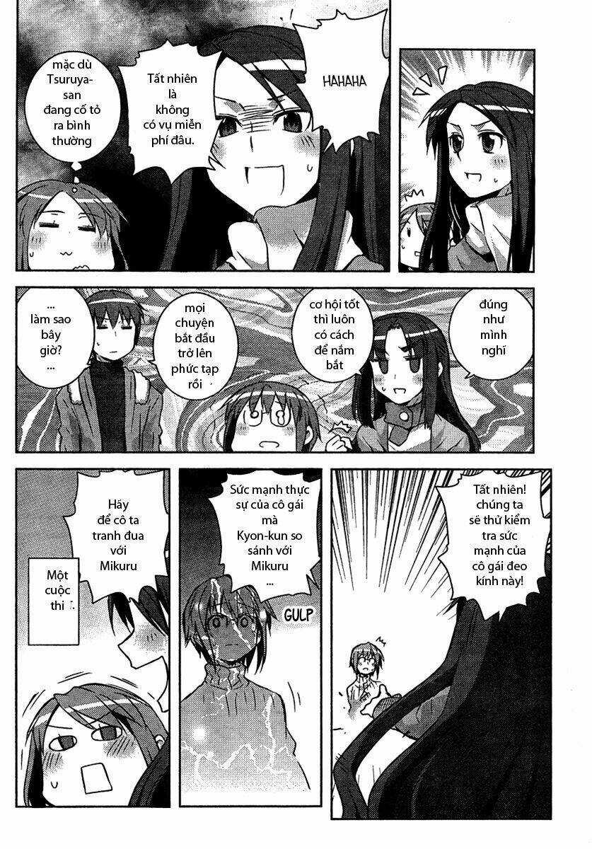 Sự Biến Mất Của Nagato Yuki-Chan Chapter 3 trang 11