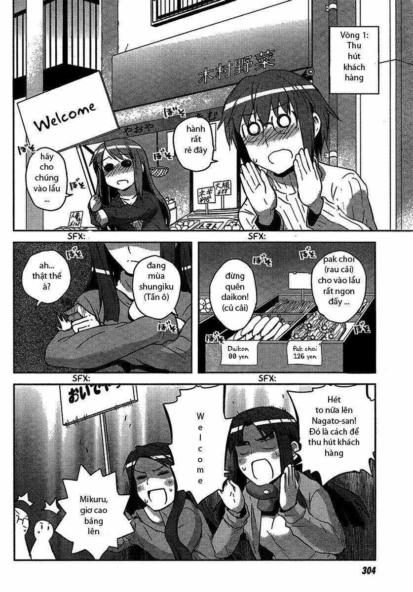 Sự Biến Mất Của Nagato Yuki-Chan Chapter 3 trang 13