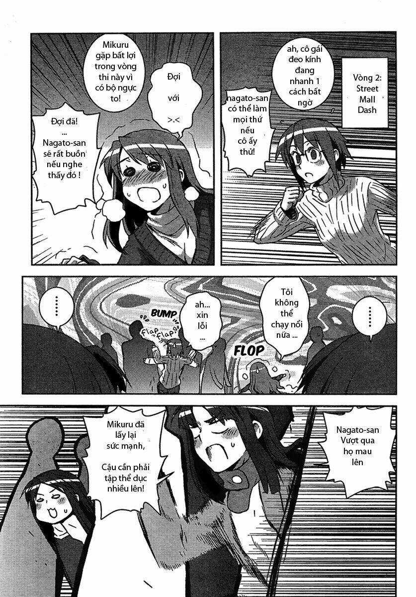 Sự Biến Mất Của Nagato Yuki-Chan Chapter 3 trang 14
