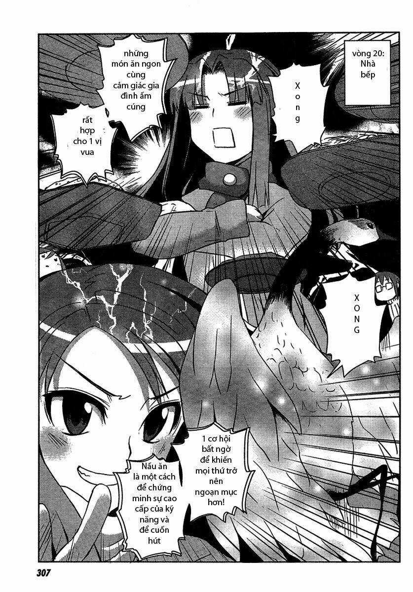 Sự Biến Mất Của Nagato Yuki-Chan Chapter 3 trang 16