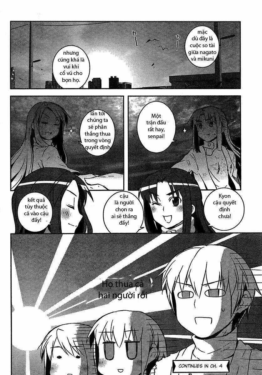 Sự Biến Mất Của Nagato Yuki-Chan Chapter 3 trang 17