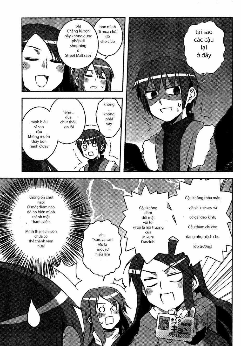 Sự Biến Mất Của Nagato Yuki-Chan Chapter 3 trang 6