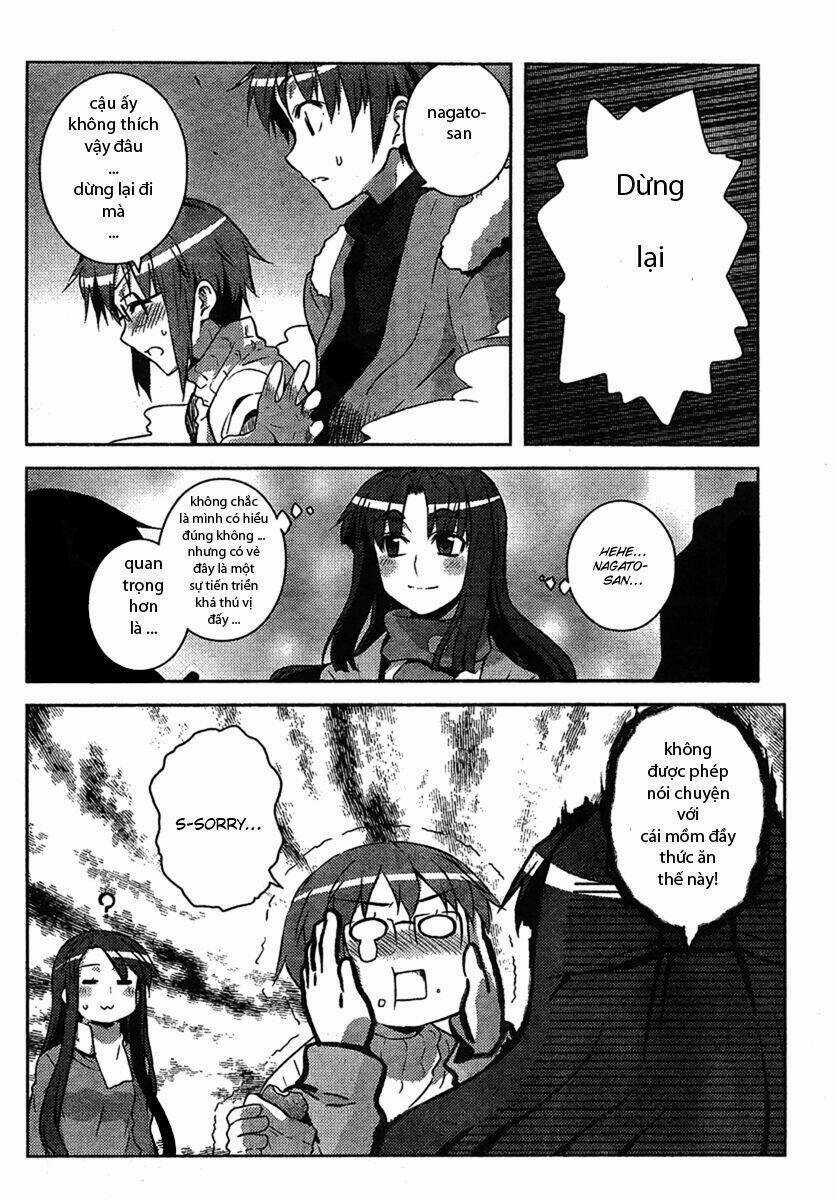 Sự Biến Mất Của Nagato Yuki-Chan Chapter 3 trang 7