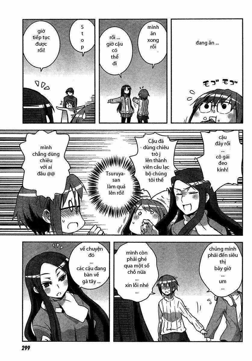 Sự Biến Mất Của Nagato Yuki-Chan Chapter 3 trang 8