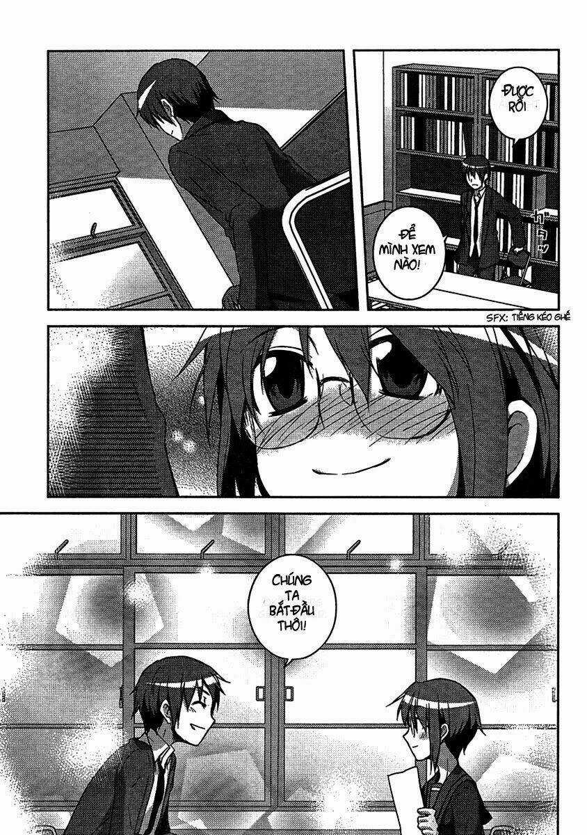Sự Biến Mất Của Nagato Yuki-Chan Chapter 4 trang 10