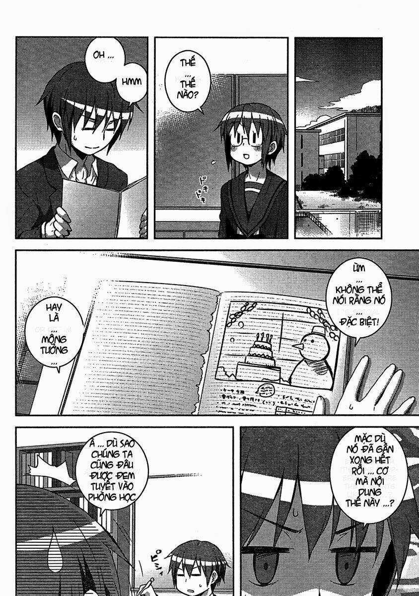 Sự Biến Mất Của Nagato Yuki-Chan Chapter 4 trang 11