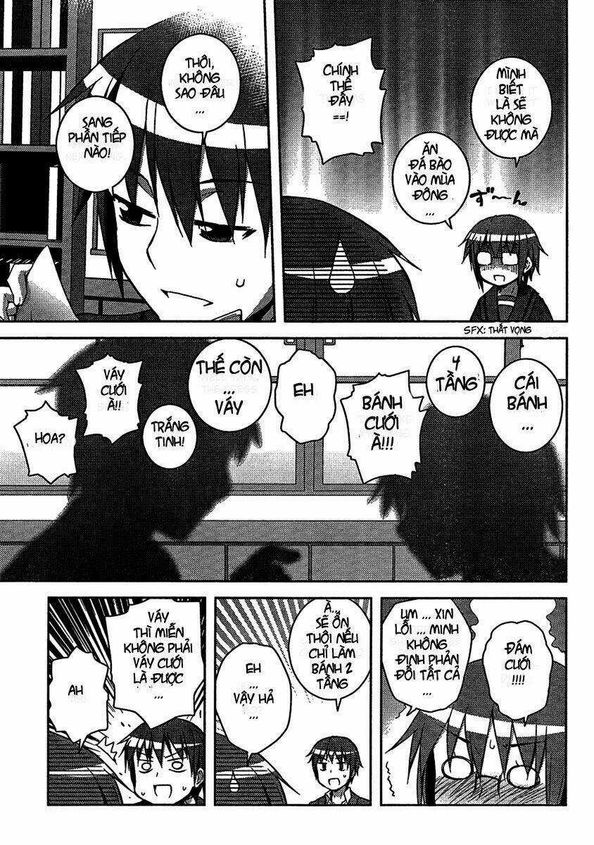 Sự Biến Mất Của Nagato Yuki-Chan Chapter 4 trang 12