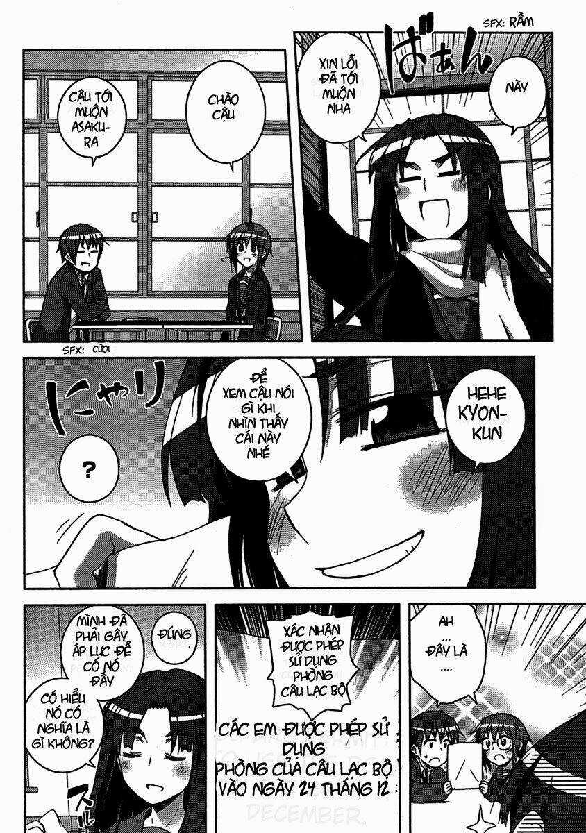 Sự Biến Mất Của Nagato Yuki-Chan Chapter 4 trang 13