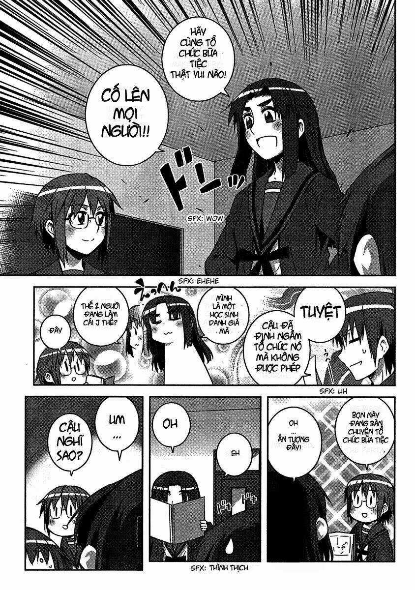 Sự Biến Mất Của Nagato Yuki-Chan Chapter 4 trang 14