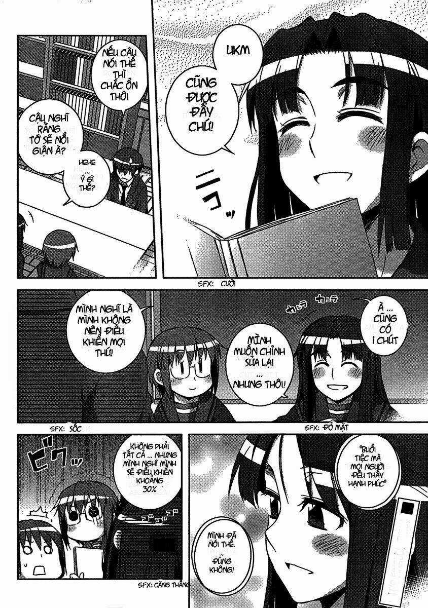 Sự Biến Mất Của Nagato Yuki-Chan Chapter 4 trang 15