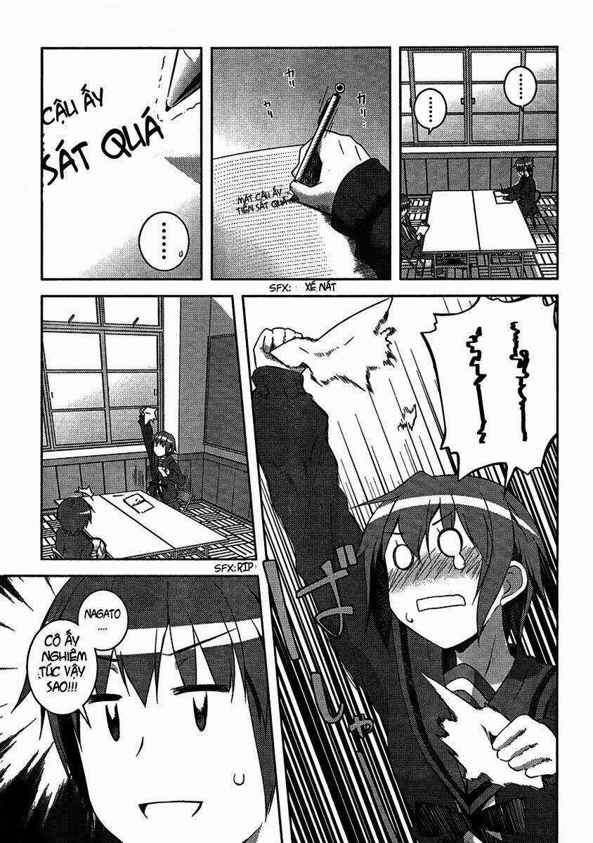 Sự Biến Mất Của Nagato Yuki-Chan Chapter 4 trang 2