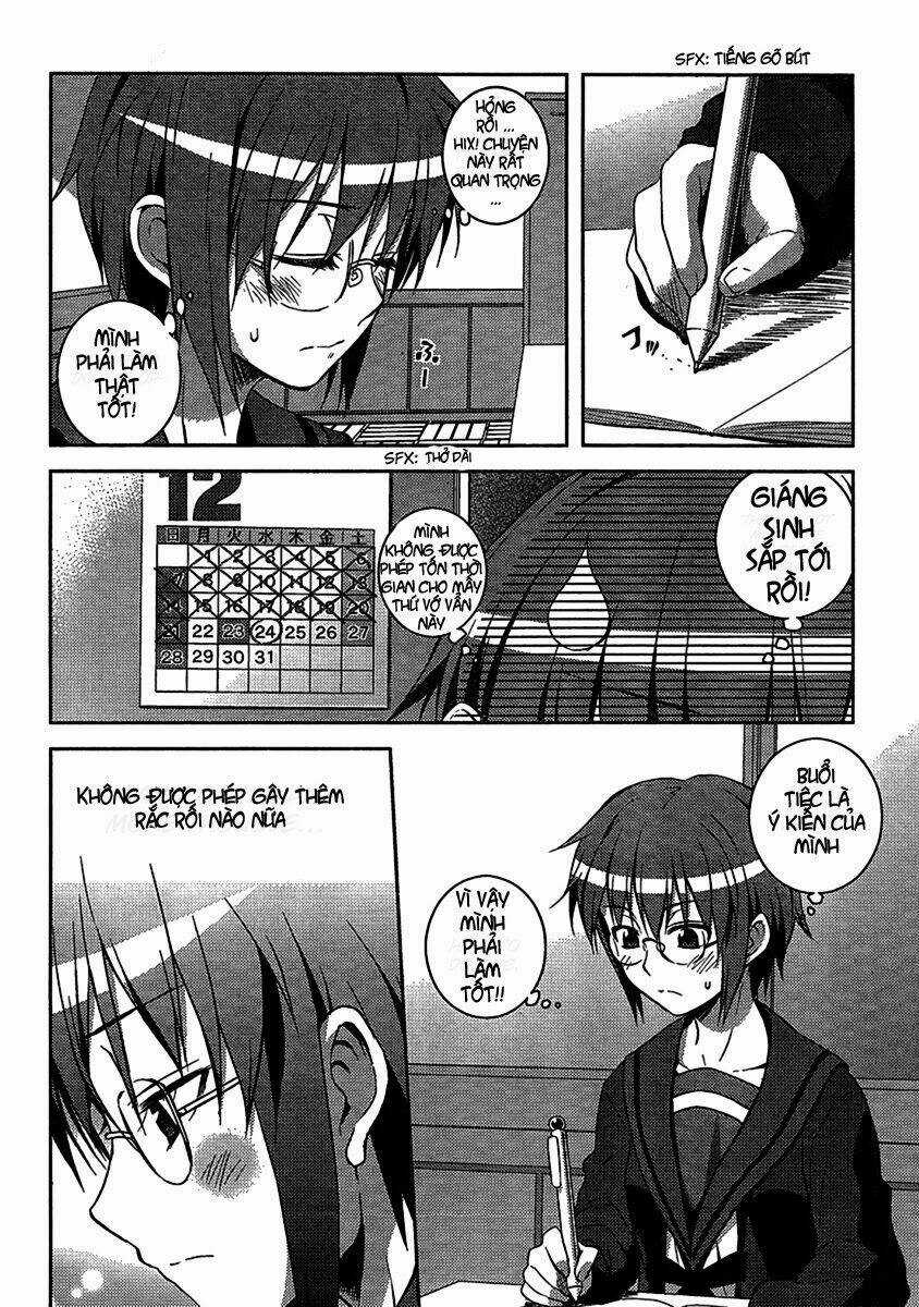 Sự Biến Mất Của Nagato Yuki-Chan Chapter 4 trang 3
