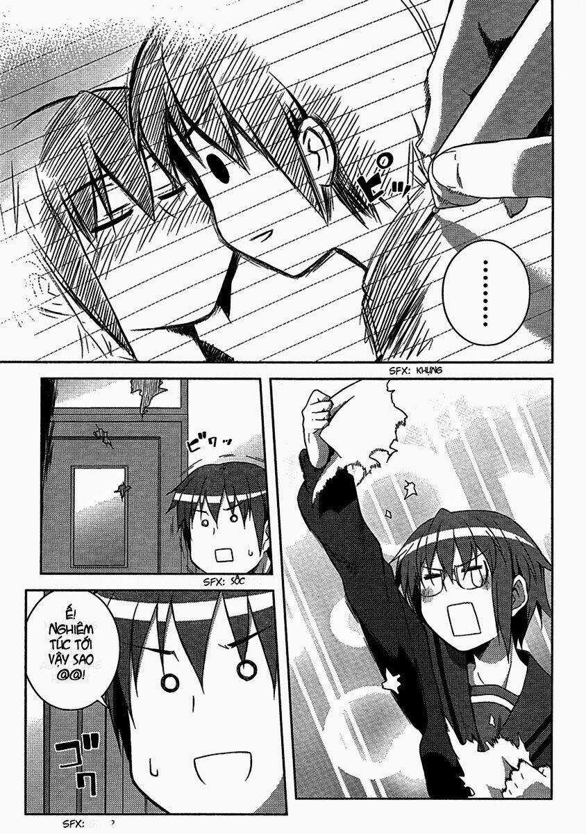 Sự Biến Mất Của Nagato Yuki-Chan Chapter 4 trang 4
