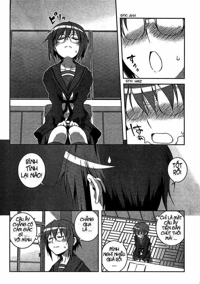 Sự Biến Mất Của Nagato Yuki-Chan Chapter 4 trang 5