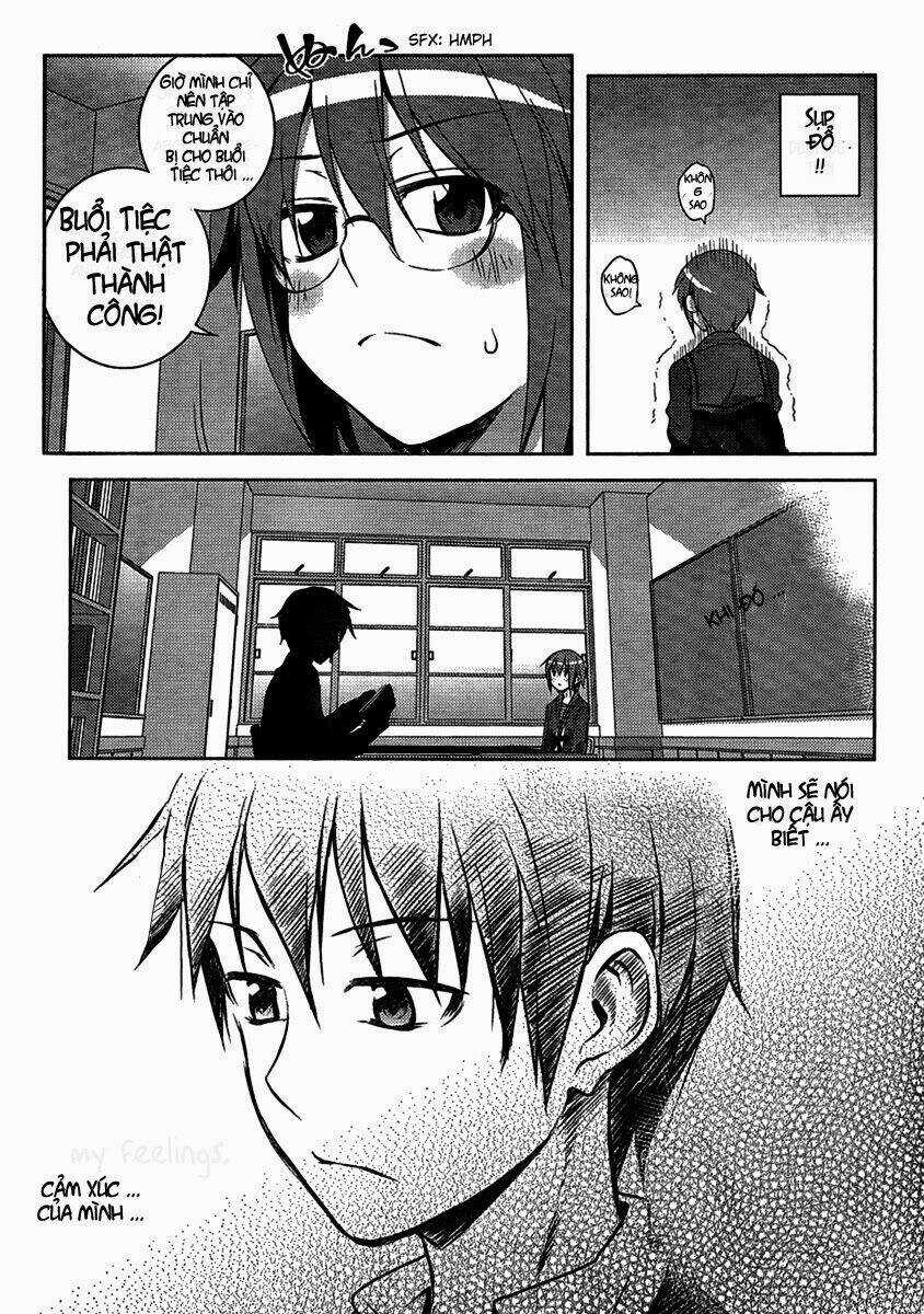 Sự Biến Mất Của Nagato Yuki-Chan Chapter 4 trang 6