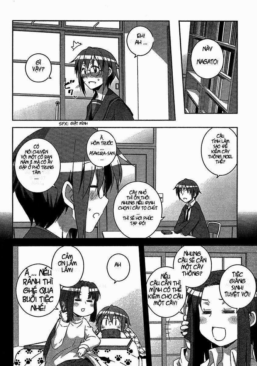 Sự Biến Mất Của Nagato Yuki-Chan Chapter 4 trang 7