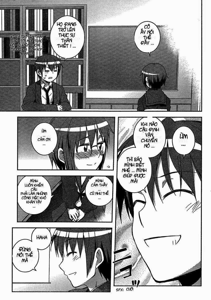 Sự Biến Mất Của Nagato Yuki-Chan Chapter 4 trang 8