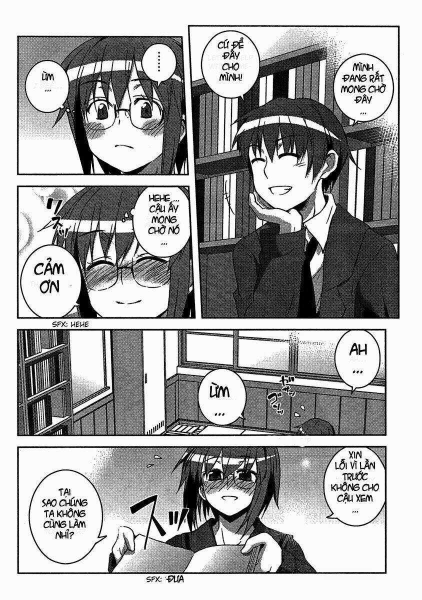 Sự Biến Mất Của Nagato Yuki-Chan Chapter 4 trang 9
