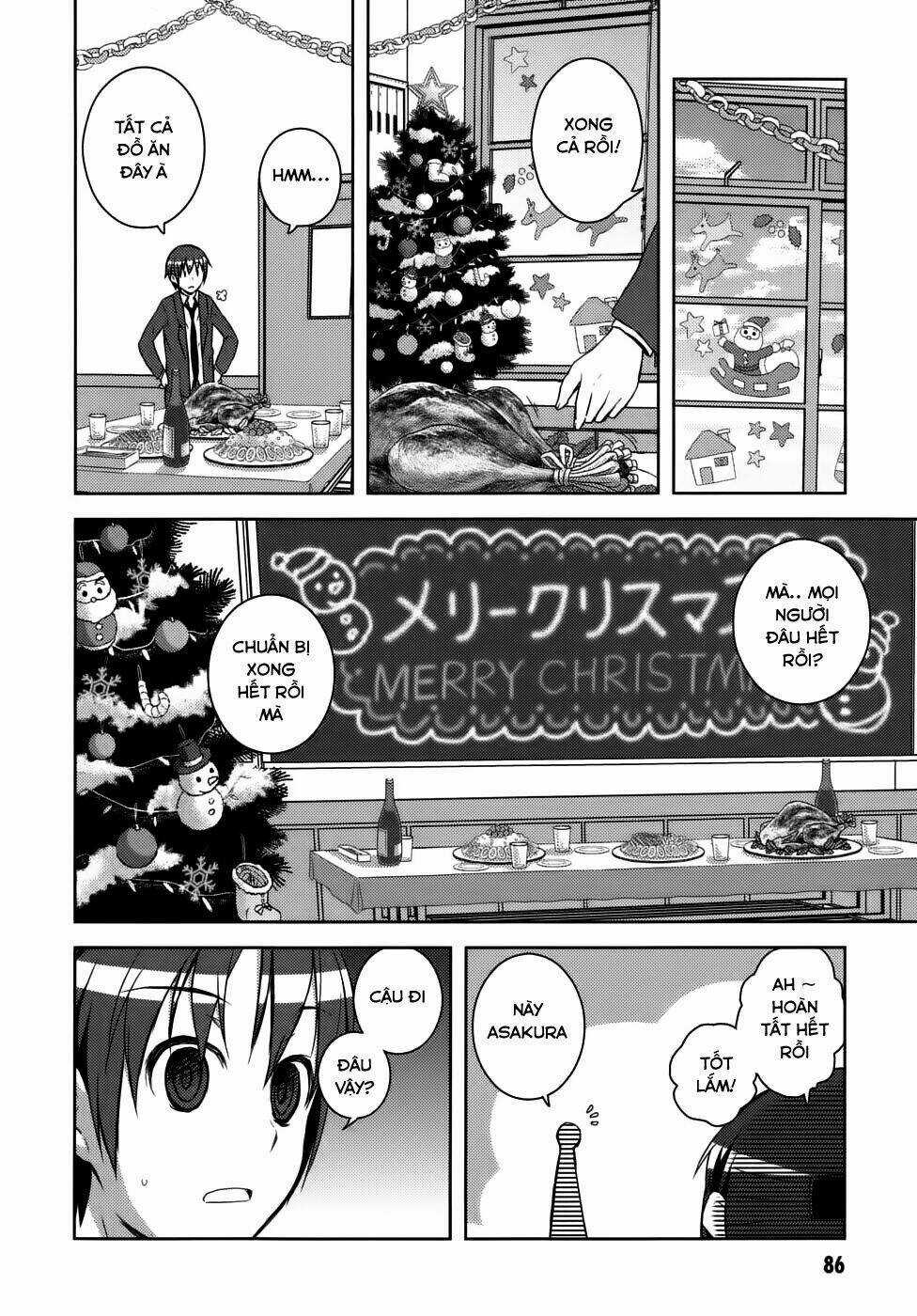 Sự Biến Mất Của Nagato Yuki-Chan Chapter 5 trang 11