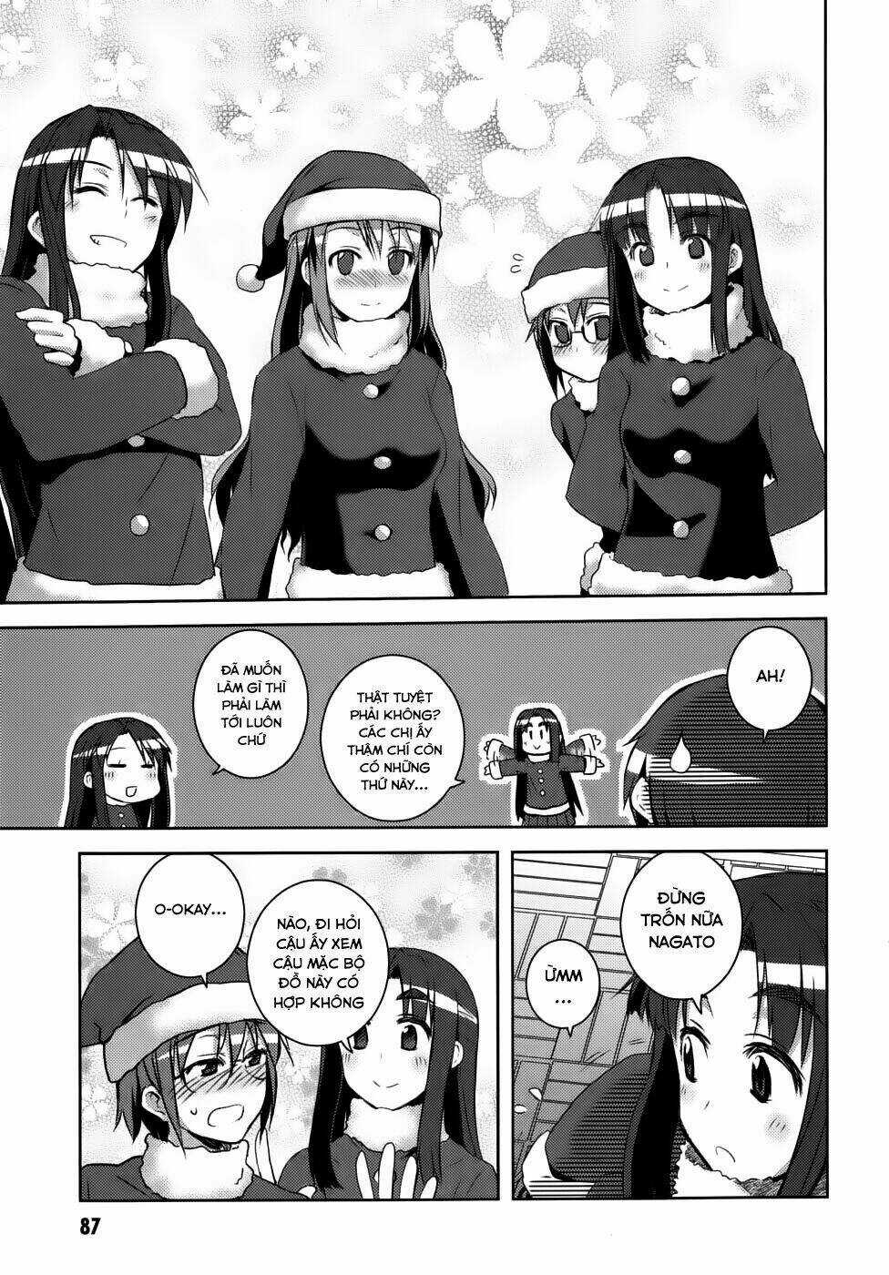 Sự Biến Mất Của Nagato Yuki-Chan Chapter 5 trang 12